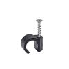 CABLE CLIPS WITH SCREW – 18-22MM