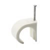 CABLE CLIPS 22-26MM ROUND