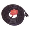EXTENSION CABLE OUTDOORS – DOUBLE SOCKET 1,5mm² 25m