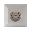 SOCKET FOR OVEN – FLUSH TYPE – 16A 230/400VAC
