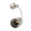 LAMP PLUG WITH CABLE AND E27 LAMPHOLDER